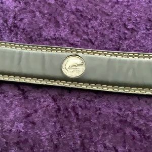 Men’s Trout Concho Weber’s Black Leather Belt New Without Tags size 40/42